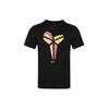 T Shirts Men's Black Crew Neck Moderate Straight Fit AR1472-010