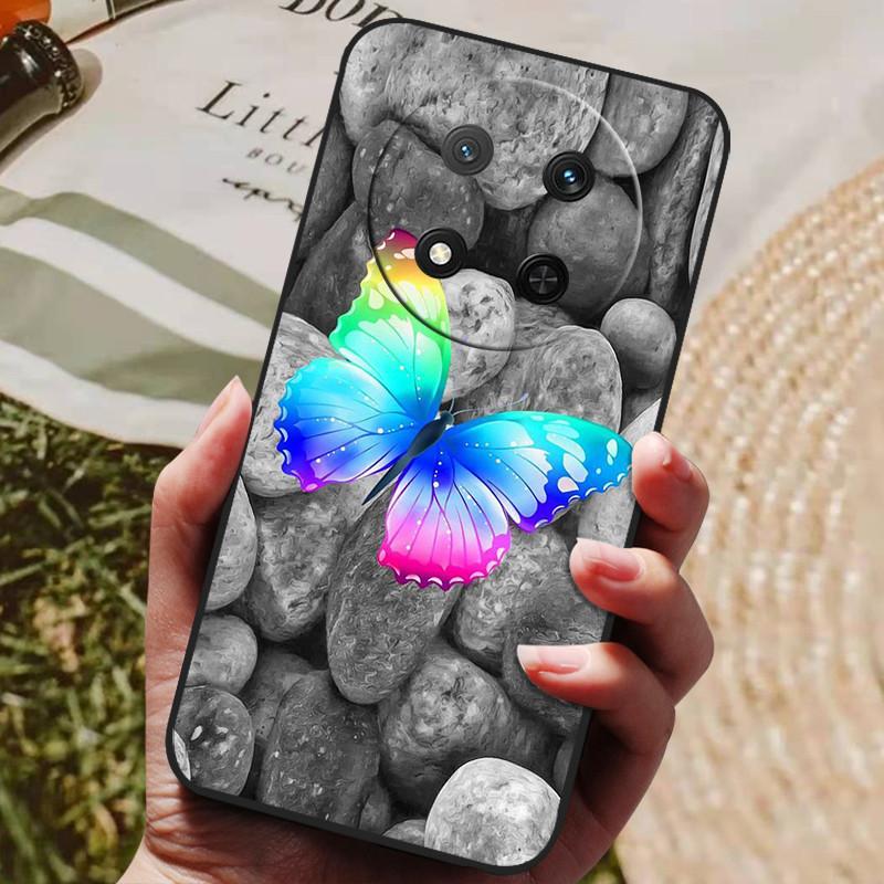 For Honor Magic7 Lite 5G Case Soft TPU Silicone Back Cover for Honor Magic 7 Lite Phone Cases Magic7Lite 7Lite Cute Cartoon