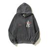 Motley Crue Band Graphic Hoodie Washed Vintage Mens Casual Sweatshirt Fall Season