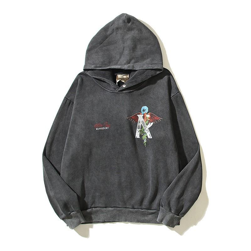Motley Crue Band Graphic Hoodie Washed Vintage Mens Casual Sweatshirt Fall Season