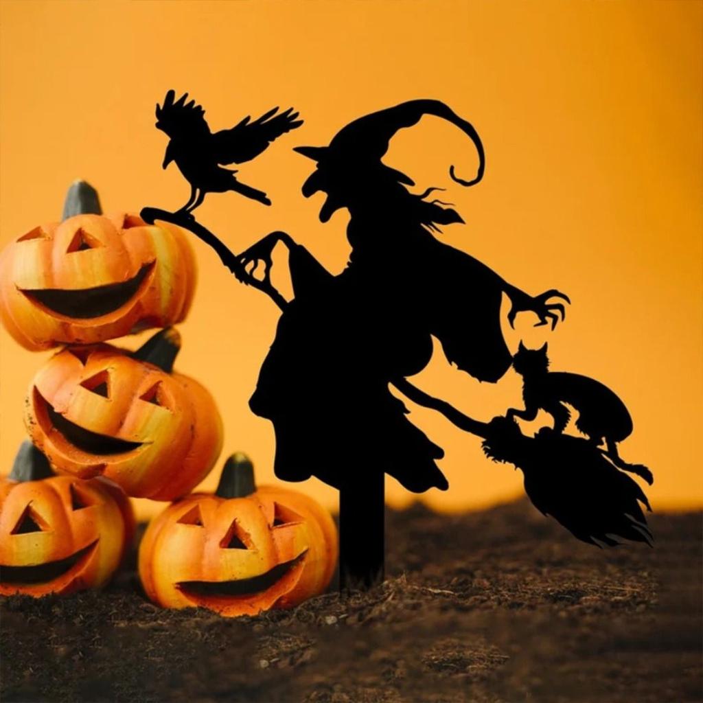 Iron Halloween Decoration Metal Ornament
