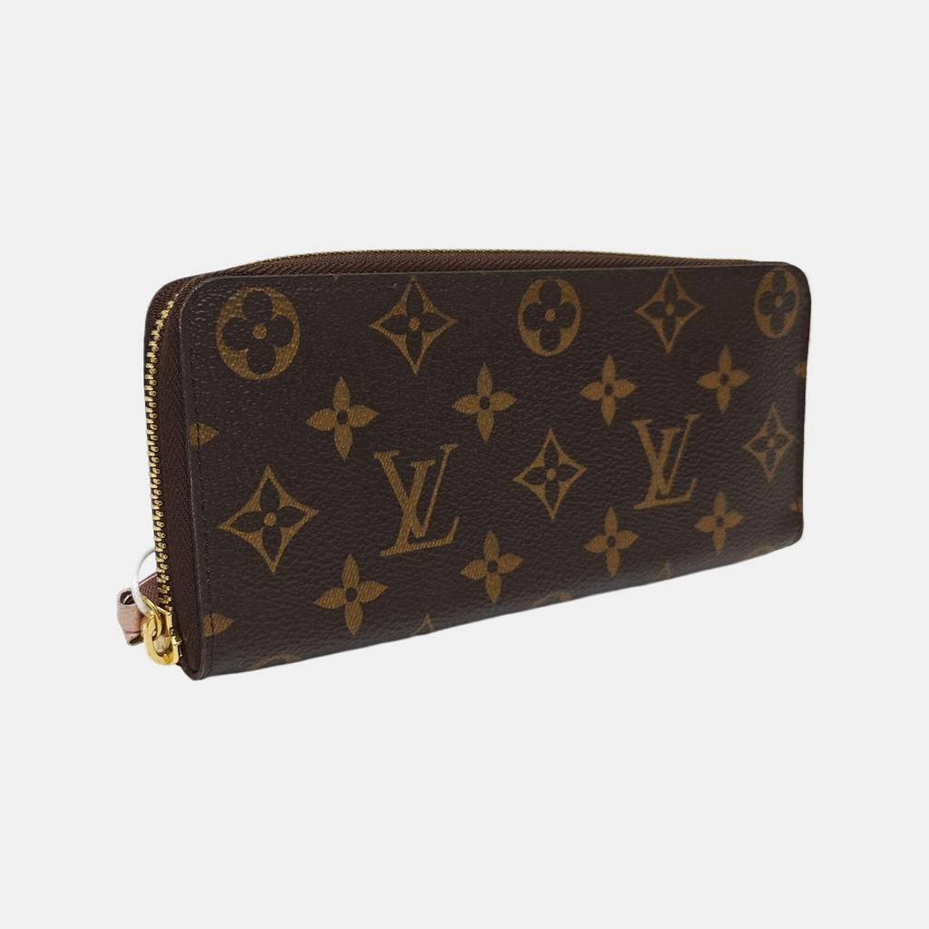[Pre-Owned] Clémence Monogram Zipper Wallet - Very Good #6O4WXX
