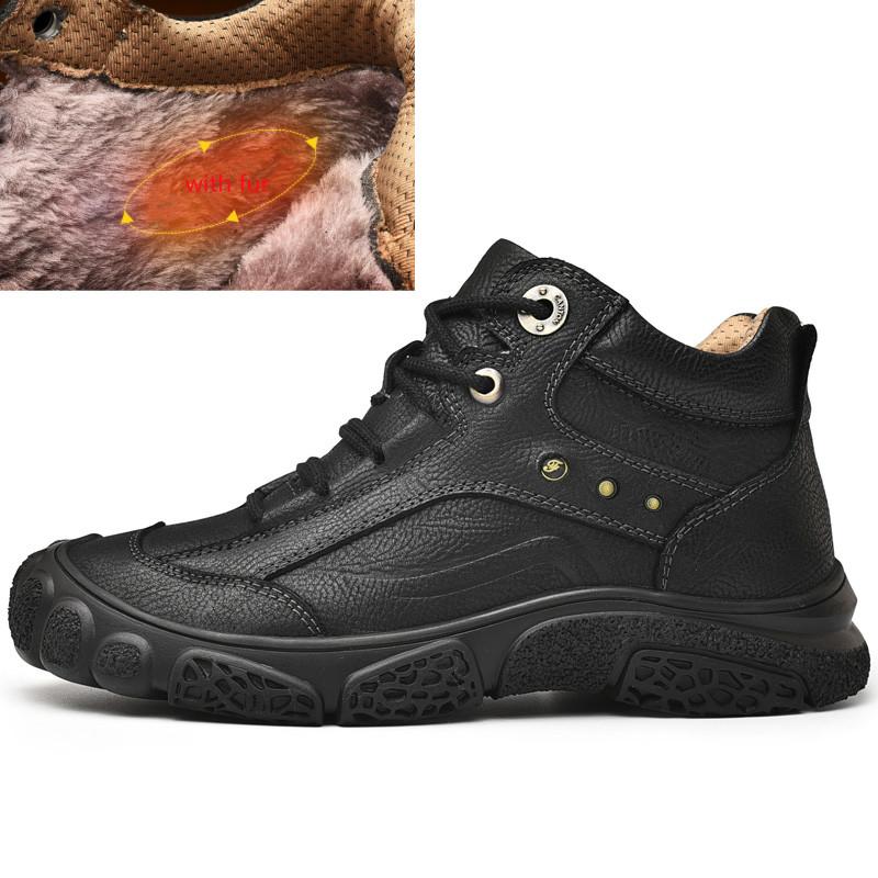 Модные мужские ботинки по щиколотку — фото 11