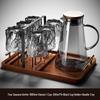 Mystic Ice Luxury Whiskey Glass - Creative Retro Rock Cup
