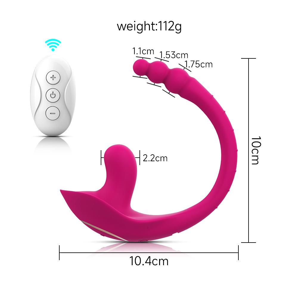G-Punkt-Dildo-Vibrator, ferngesteuert, tragbares Höschen, Sexspielzeug für Frauen, vibrierendes Ei, weibliche Vagina, Klitoris, Paare