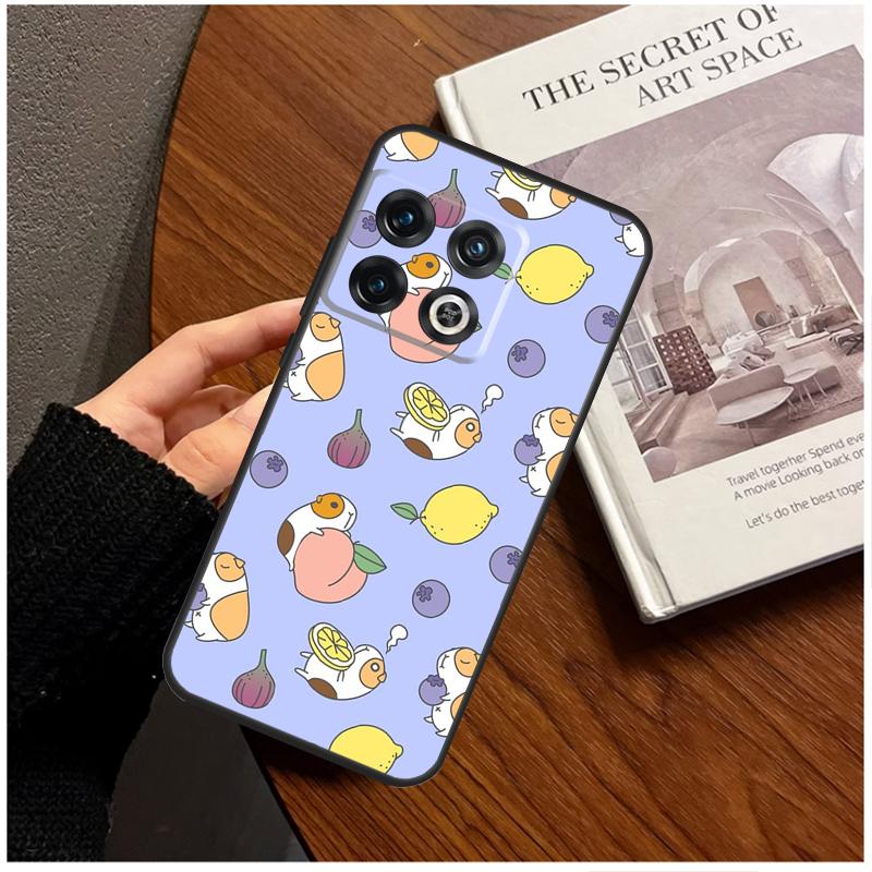 Capa de Porquinho da Índia Para OnePlus Nord 3 CE4 CE 2 Lite N10 N20 N30 OnePlus 12 11 9 10 Pro 8T 10T 12R