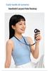 2026 High-Speed USB Rechargeable Mini Handheld Fan with Long Battery Life & Neck-Hanging Design