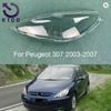 Headlight Housing, Headlight Cover, 6204Z3, 6205Z3, For Peugeot 307CC, 307SW, 2000-2012