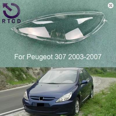 Headlight Housing, Headlight Cover, 6204Z3, 6205Z3, For Peugeot 307CC, 307SW, 2000-2012