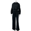 Europe, America, Autumn and Winter Women's Fashion Long-sleeved Women's Cardigan Sweater Trousers Casual Sports Suit Women