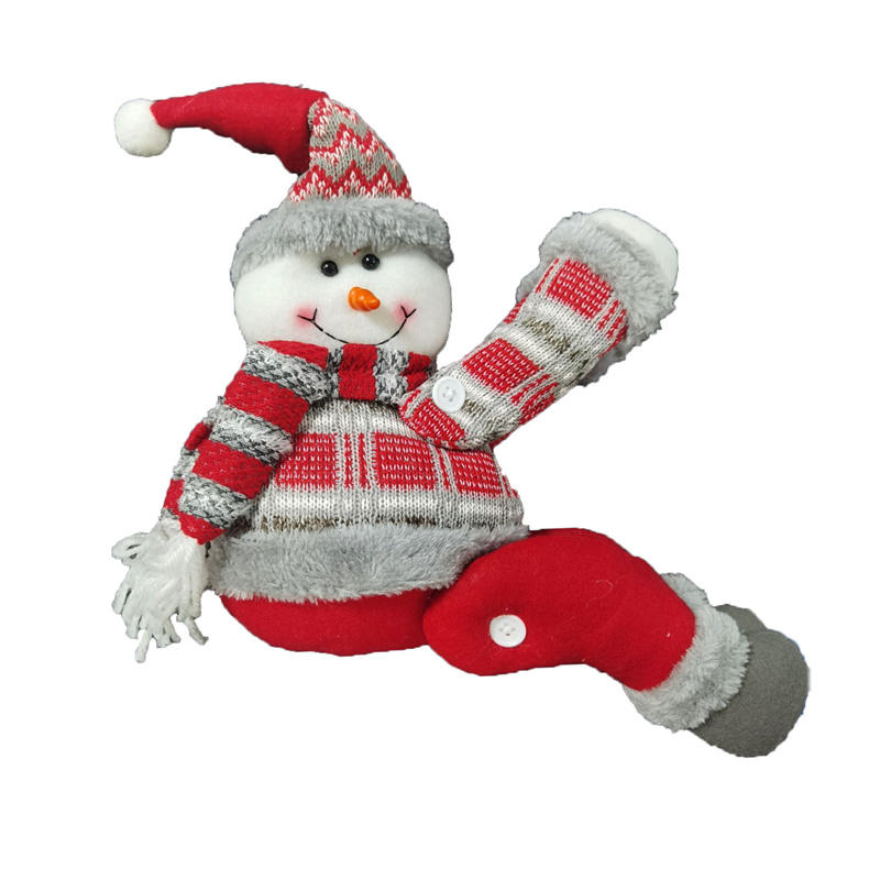 Christmas Curtain Buckle Tieback Santa Claus Elk Snowman Shape Curtain Tiebacks Curtain Fastener Buckle Christmas Home Decor