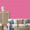 Wallpaper Geometric pattern powder pink, top powder pink 50x1000