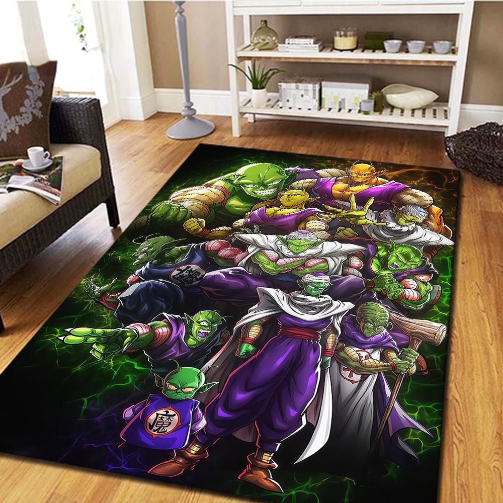 

Piccolo Home Decor Carpet, Bedroom Floor Rug, Digital Printing Movie Mat, Large Size Play Mat -HYQ13 60x90cm