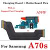 USB charging port main mother board flex cable for Samsung a21s a217f A30s a307f A32 4G a325f a325m A33 5G a236b a70s a707f
