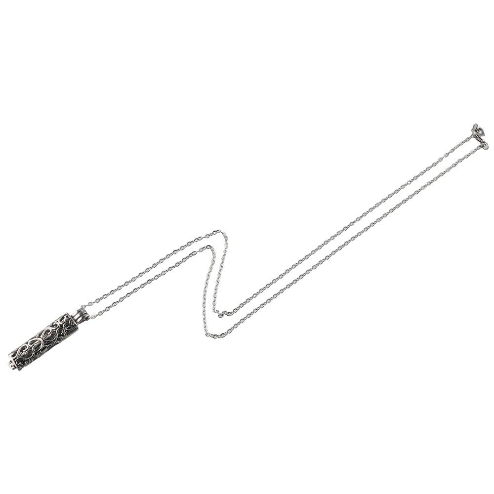 Stainless Steel Cremation Jewelry Cylinder Mini Pet Ash Box  for Commemorating Loved Ones or Pets