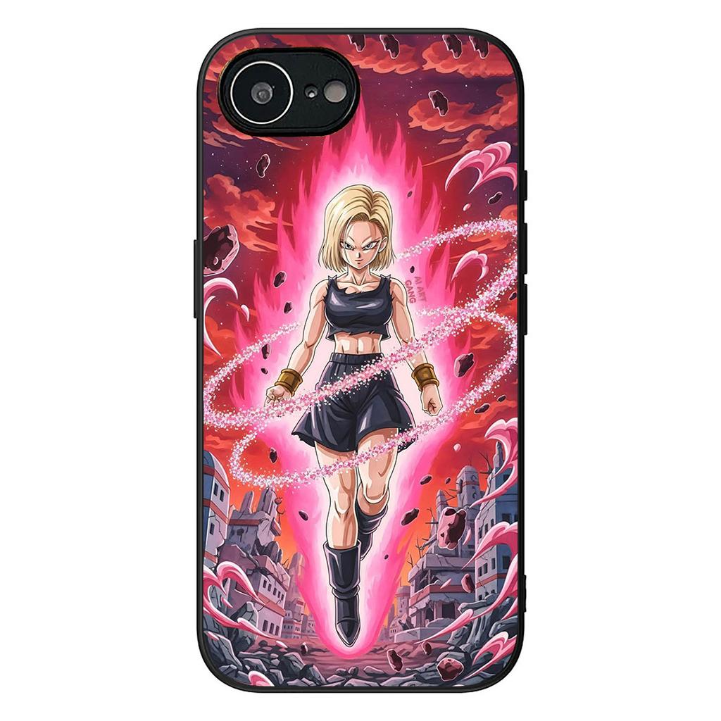 Krillin Dragon Gokus Ball Android 18 Phone Case for Samsung Galaxy S22 S21 S20 FE Ultra Plus A35 A36 A37 A33 A34 A04 A71 Cover