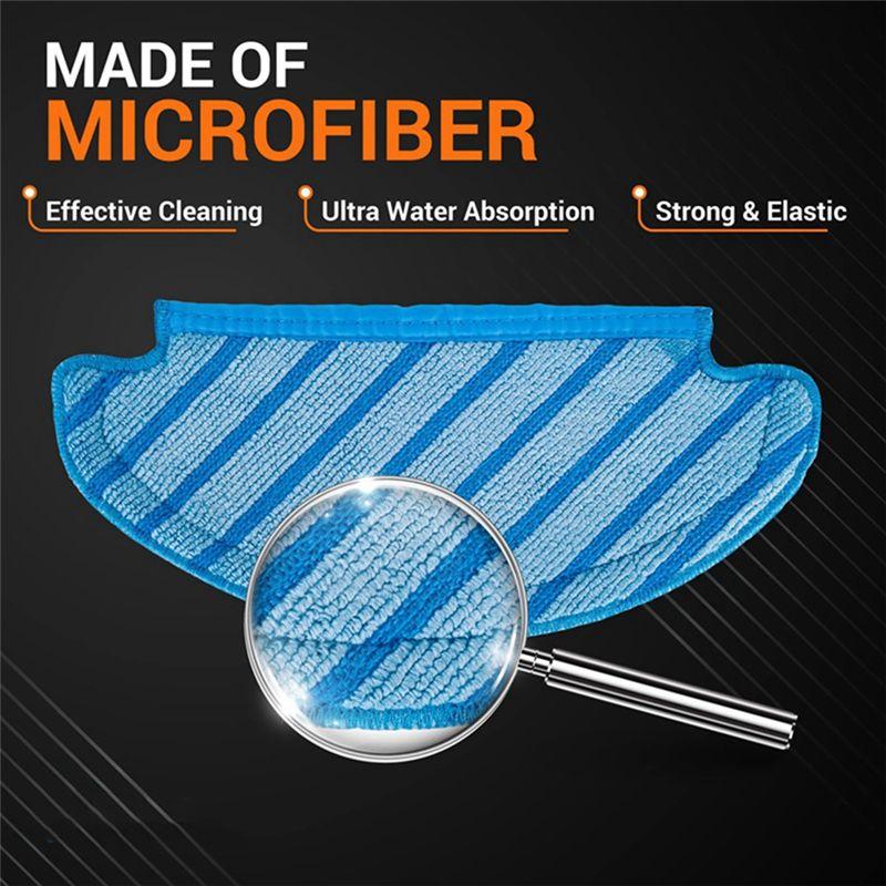 AEE4-Replacement Parts For Ecovacs Deebot N10 N10 Plus Robot Vacuum Cleaner Main Side Brush Hepa Filter Mop Cloth Dust Bag