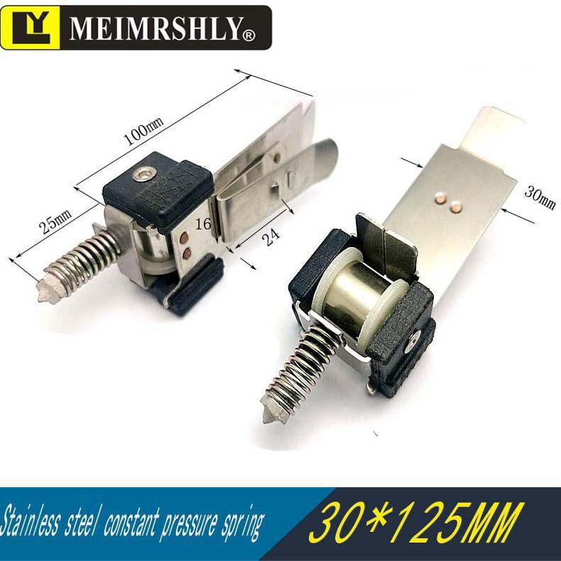 Heli Electric Forklift Circlip for Sightseeing Car Motor - Constant Voltage Spring Carbon Brush Holder (Sizes: 17*33, 17*37, 17*46)