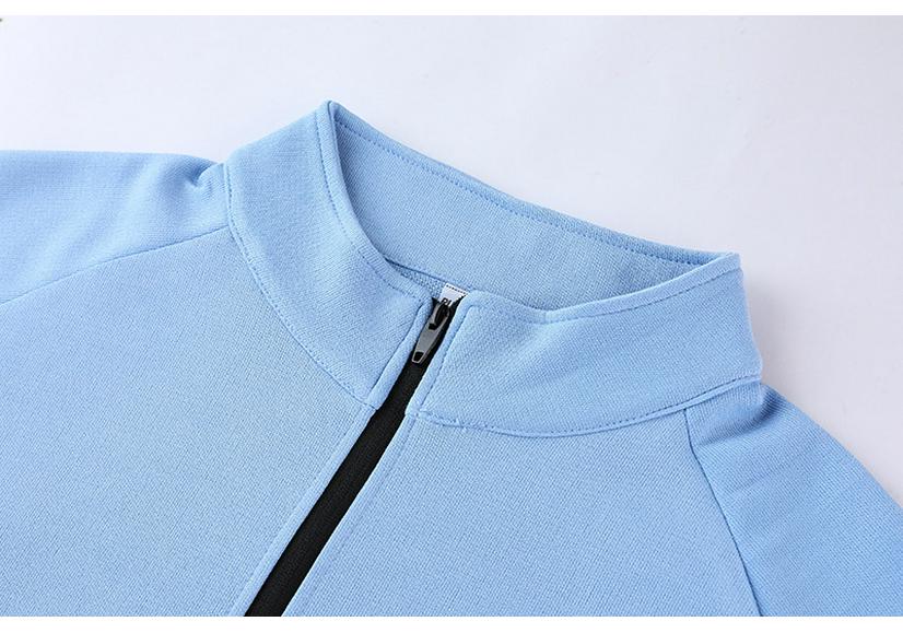 Spring 2024 Men's Half-Zip Long-Sleeve Fitness Sweatshirt for Running and Training