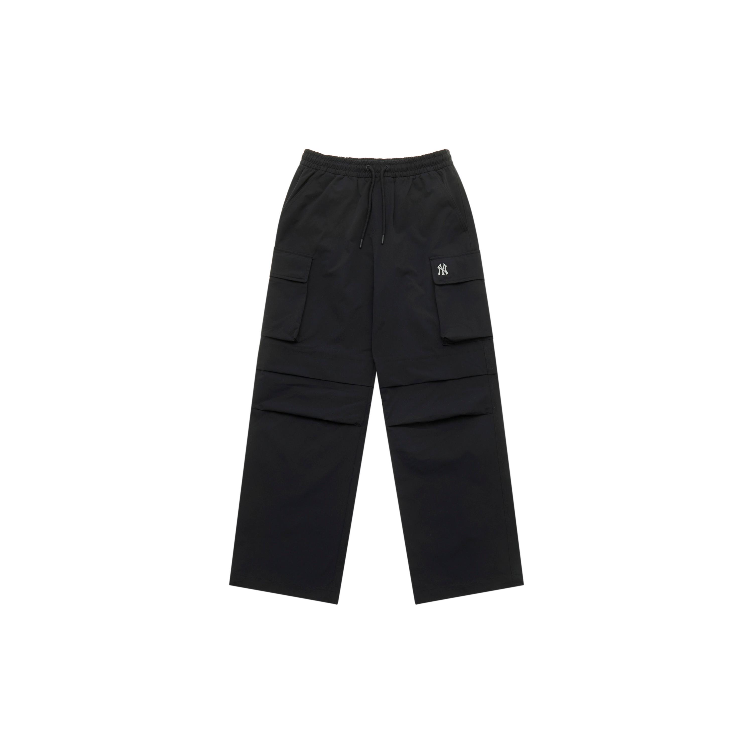 MLB New York Yankees Basic Collection 25FW Cargo Pants Unisex Standard 3AWPB0754-50BKS M