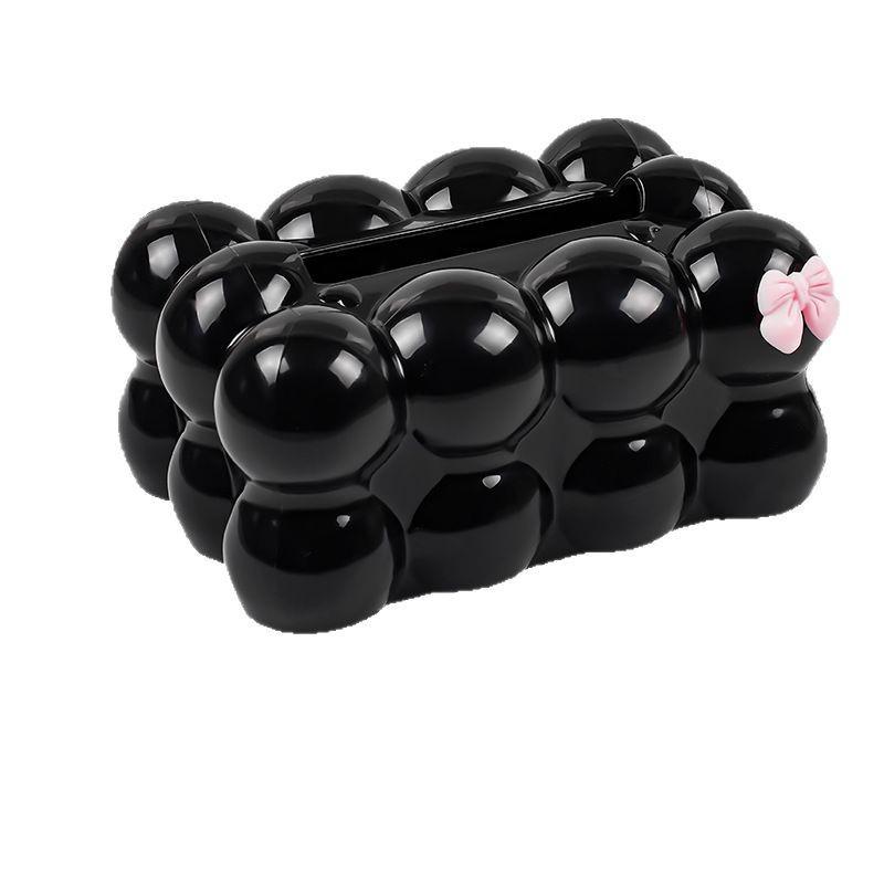 European Style Creative Tissue Box: High-End Desktop Storage