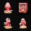 Adorable Wawa Anya Figure Cute Sitting Pose Pvc Collectible Anime Toy 16cm Boxed Gift