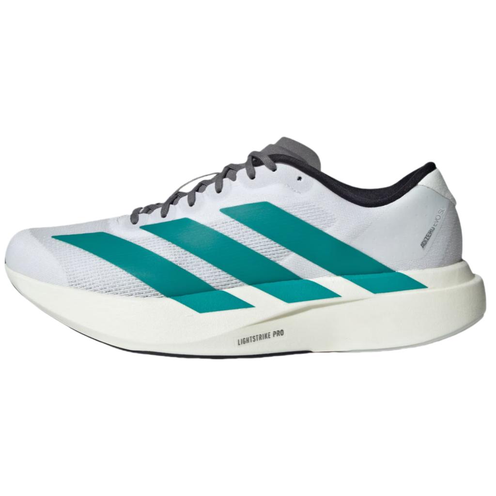 New Adidas Adizero Evo Sl White Pure Teal JS4487