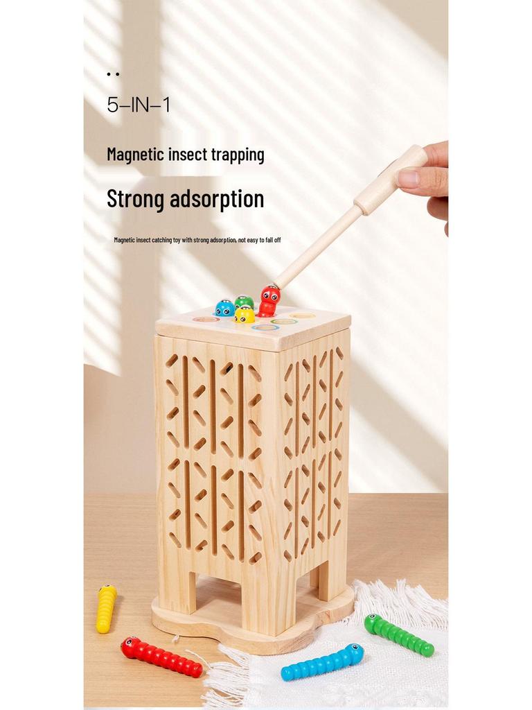 Wooden Balance Sticks Educational Puzzle Game for Toddlers and Parents