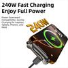 240W USB C Charging Adapter 40Gbps Type C Converter Foldable Phone Stand  Screen Casting