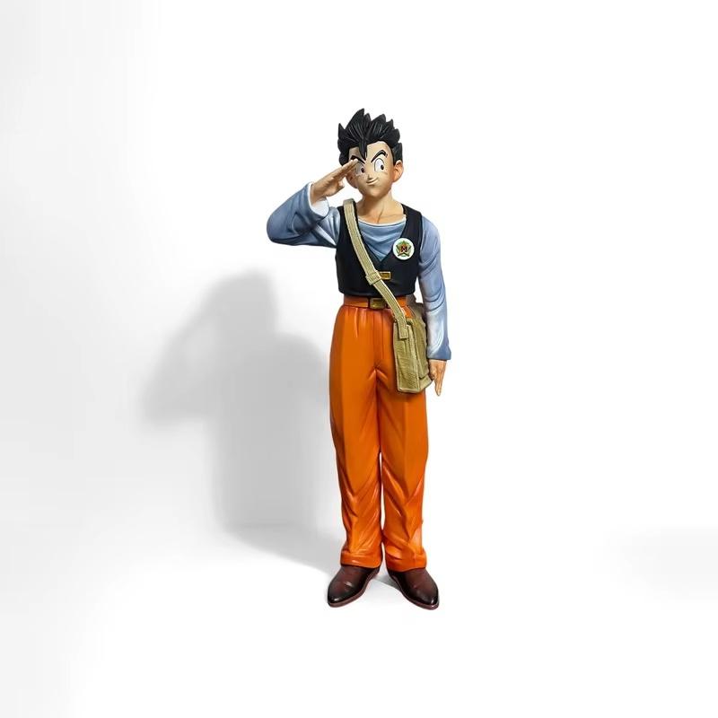 Z Son Gohan Action Figure Salute Pose High School Uniform Pvc Anime Statue Collectible Decor Model For Anime Fans