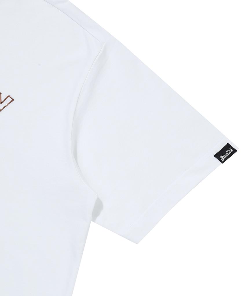 Syupeodeulai Summer Skating T-Shirt White
