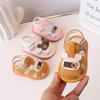 Baby Boy Girl Summer Sandals With Soft Sole And Magic Strap For Toddler Crawling