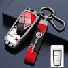W162For VOLKSWAGEN VW 3Buttons Zinc Alloy Car Key Case Cover Remote Shell For Volkswagen VW Passat CC B6 B7 B7L 3C R36 Maogotan B5 L