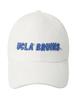 UCLA Unisex Corduroy Logo Embroidered Ball Cap [Ivory](Ubrac92)