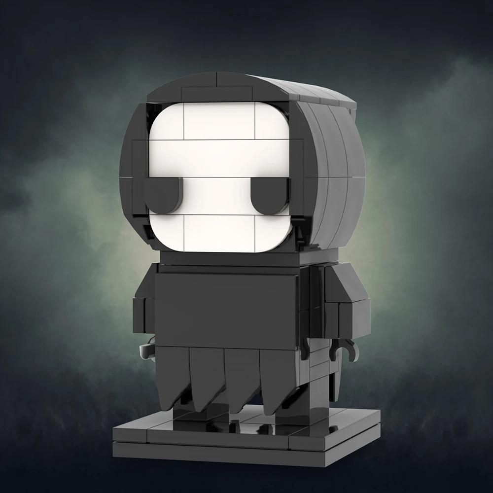 

MOOXI Various Horror Movies Sadako Death Billy BrickHeadzed Adults Building Blocks Set MOC Brick Model Kit Toy Kid Boy Girl Gift