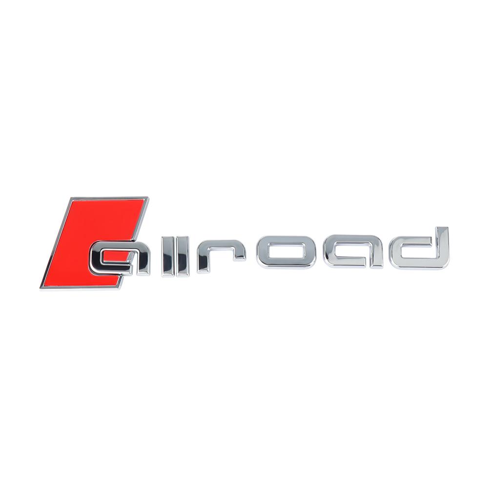 3D ABS Logo Allroad Emblem Letters