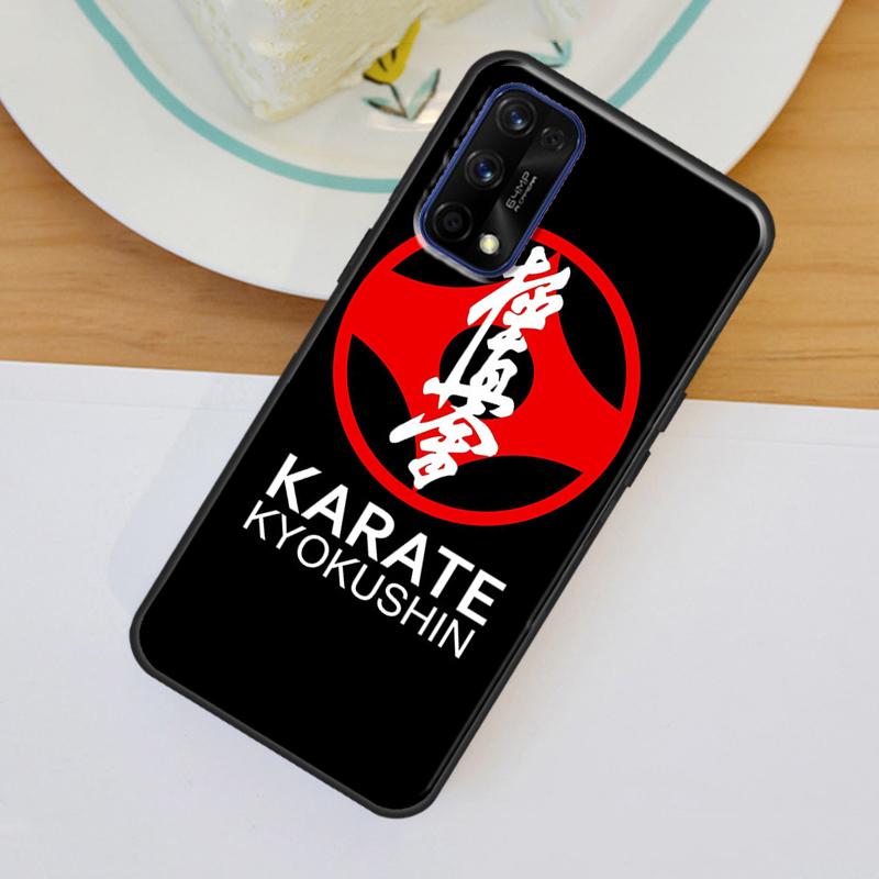 Oyama Kyokushin Karate For OnePlus 11 10 Pro 10T Nord 3 2T CE 2 Lite Realme C55 C35 C33 C31 C30 C21Y GT Neo 5 Case