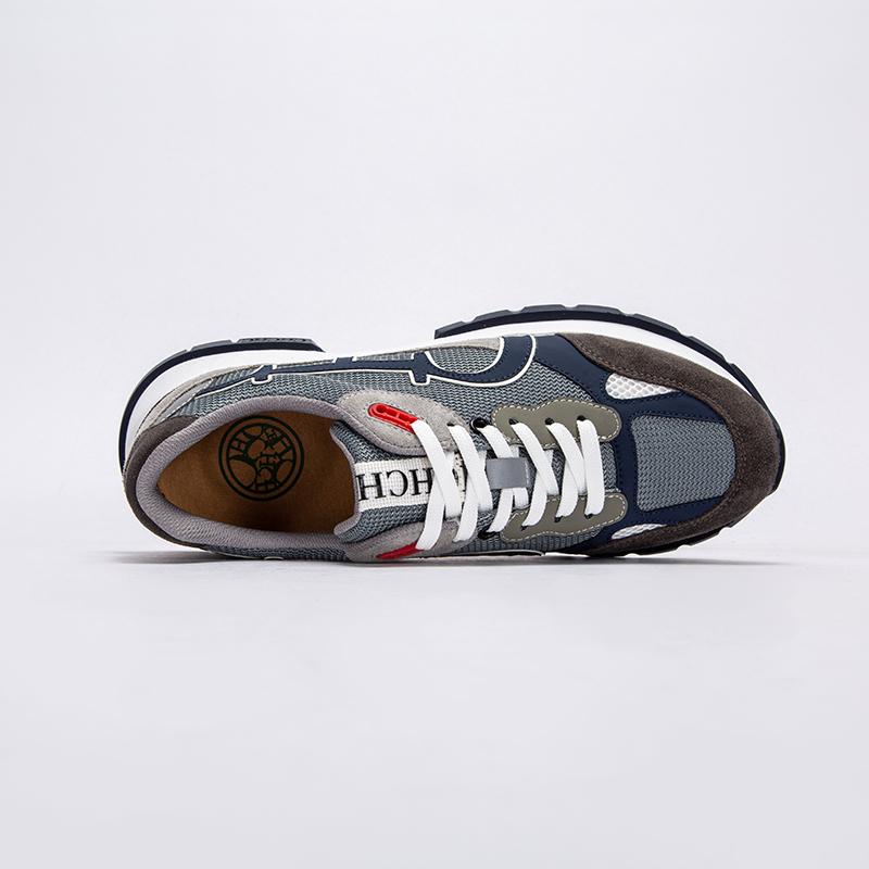Balance Shoes Men's Commuter Casual Shoes Upscale Sneakers Lightweight Comfortable Flat Shoes
