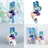 Kolekcjonerska figurka PVC Hatsune Miku z motywem kwitnącej wiśni dla fanów anime