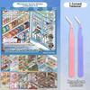 Cute Shop Scene Sticker 10 Scenes 33 Sheets Stacking Sticker Book  Holiday Gifts
