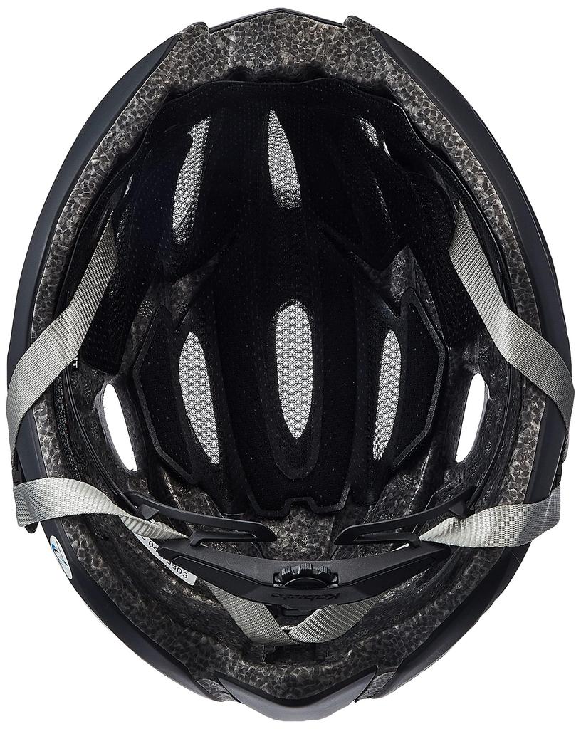 KABUTO Matte Silver Bicycle Sizes JCF Certified REZZA-2 G-1 Helmet, M/L (Head Circumference 57-60cm),