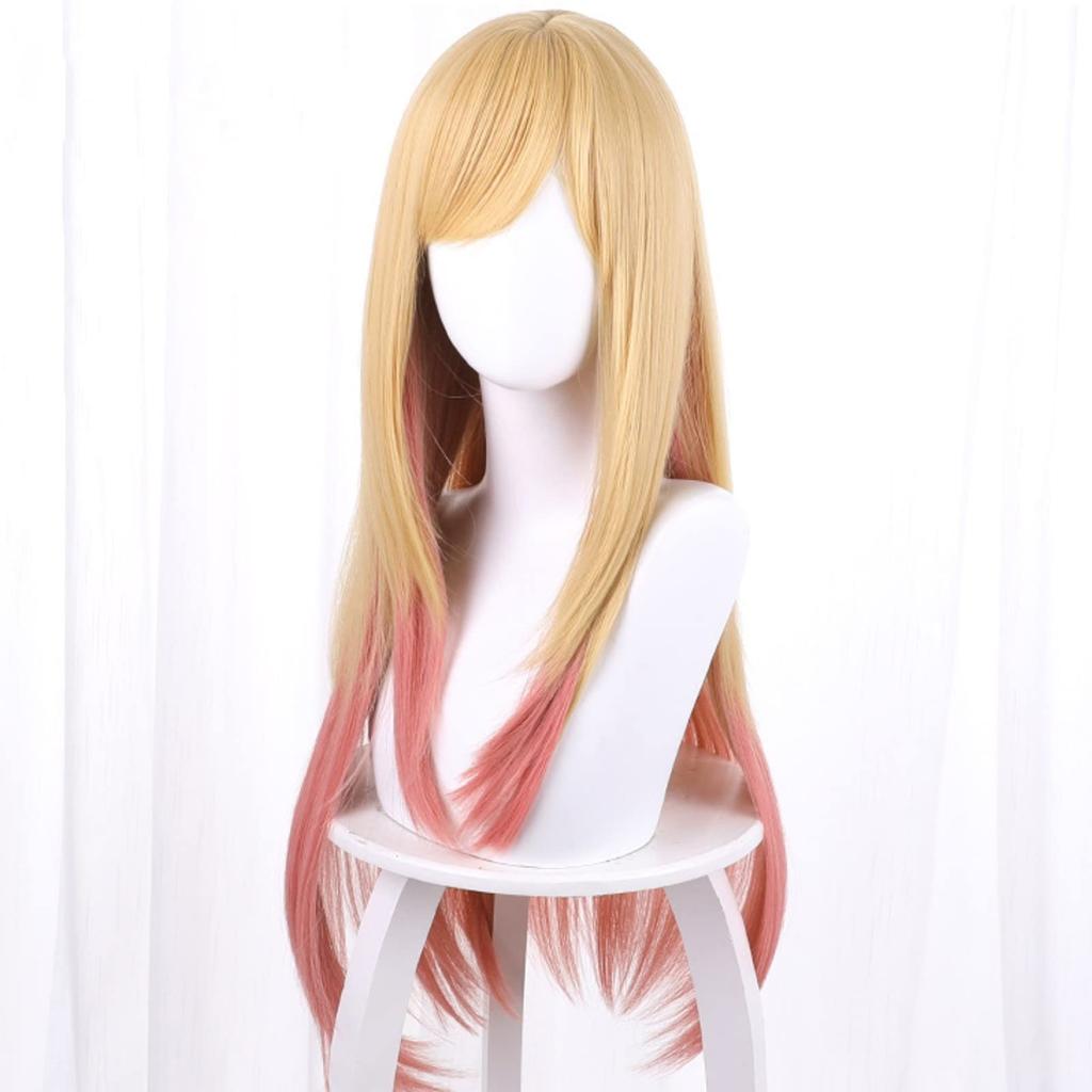 [Milky Time] Perücke enthalten: My Dress-Up Doll's Love Story - Kitagawa Marin Cosplay Halloween-Kostüm