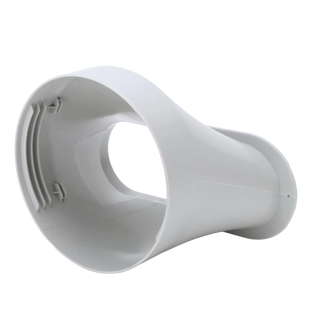 Air Conditioner Exhaust Hose Adapter, Window Sealing Plate Coupler, Vent Tube Connector Parts Accessories, Diameter 5.9 Inch