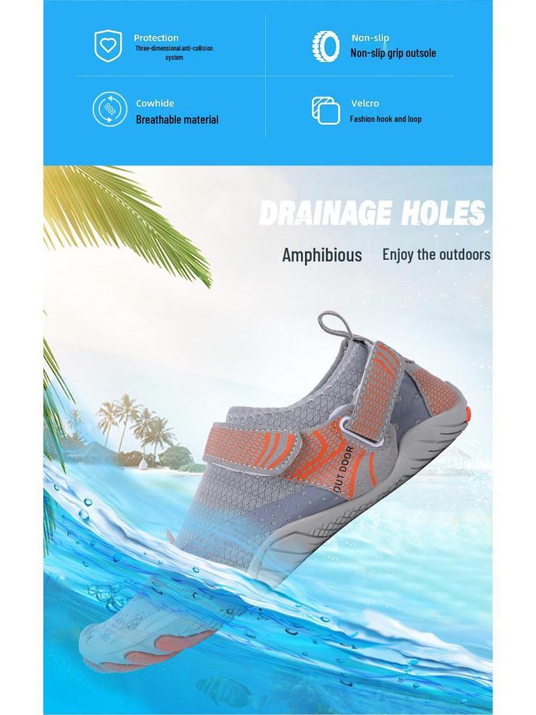 Amphibious Quick-Dry Non-Slip Trekking and Water Sandals