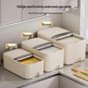 Sealed Grain Storage Bin: Insect & Moisture-Proof Rice & Flour Container, Food-Grade, Suitable for Cat Food - New for 2025.
