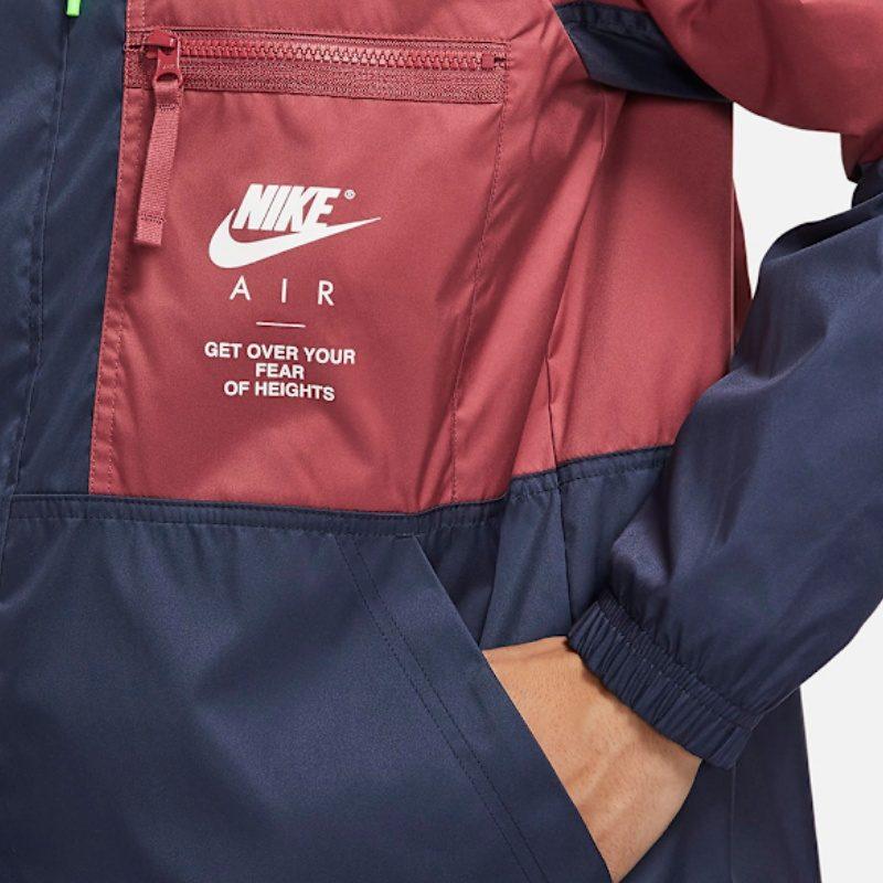 Nike Jackets Men's Multicolor Hooded Non Detachable Moderate Other DD6443-661