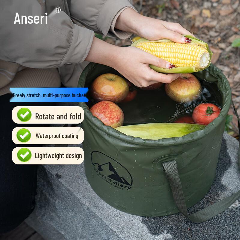 Portable Collapsible Water Bucket