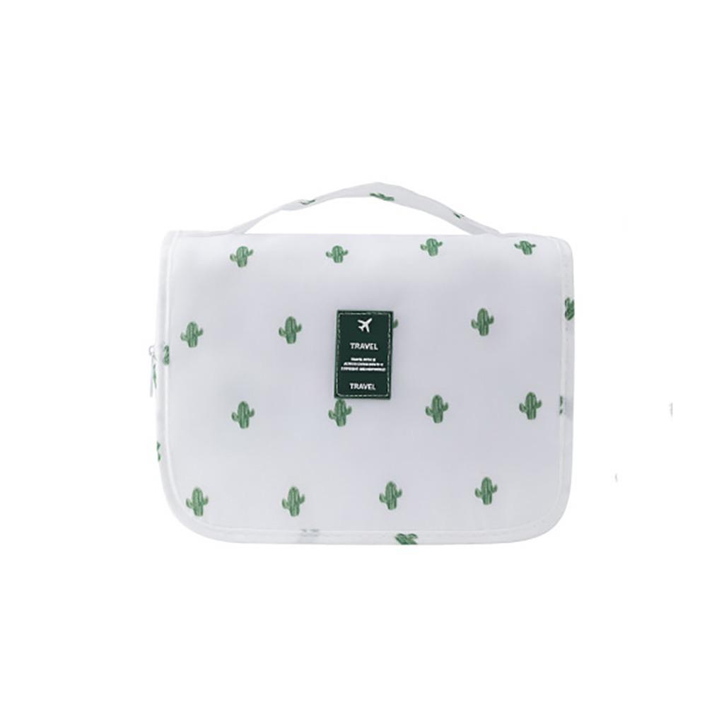 Foldable Hanging Toiletry Bag Waterproof Make Up Bag Travel Wash Bag  Make Up Storage