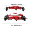 Front And Rear Axle Assembly, Reinforced RC Car Axle, Remote Control Spare Part, Replacement for