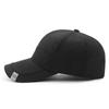 Hat Men's Middle-aged Cotton Baseball Cap Versatile Embroidered Sun Hat Spring and Autumn Dome Bent Cap